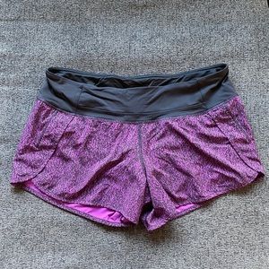 Lululemon Run Times 4” inseam shorts
